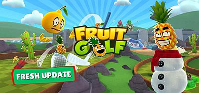 Meta Quest 游戏《水果高尔夫》Fruit Golf